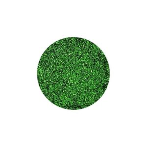 Glitter Powder / Tinsel Powder 100g - Green