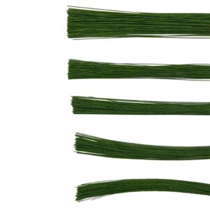 Craft Wire 35cm (20Pcs) - Green Wire #16, #16