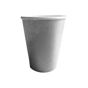 Paper Cup 9oz (20pcs/pkt) - Grey