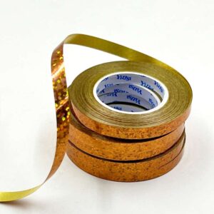 Foil Ribbon 5mm x 10m - Holographic Copper