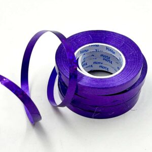 Foil Ribbon 5mm x 10m - Holographic Purple