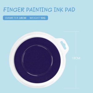 Washable Paint Pad 18cm - Indigo