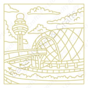 Pre-Waxed Batik (Sg Theme) Kit - Jewel