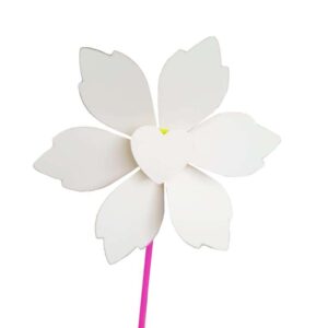Paper Windmill (Plain) 10pcs/pack - Plain - Leaves