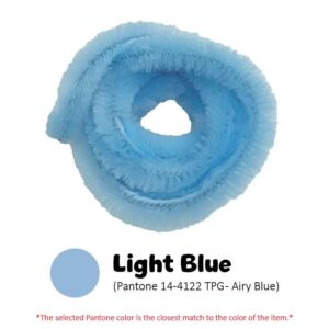 Pipecleaner Single Colour 6mm - Light Blue