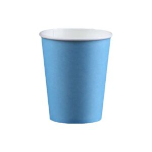 Paper Cup 9oz (20pcs/pkt) - Light Blue