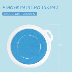 Washable Paint Pad 18cm - Light Blue