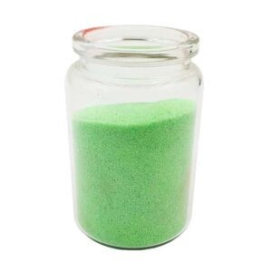 Coloured Sand 1000g - 1000g, Light Green