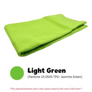 Soft Felt Cloth (90cmx100cmx1.4mm) - 17 Light Green