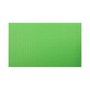 Plastic Corrugated Board 50cm x 75cm - Light Green, 50cm x 75cm