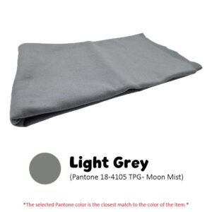 Soft Felt Cloth (30cmx30cmx1.4mm) - 51 Light Grey