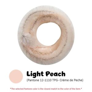 Pipecleaner Single Colour 6mm - Light Peach