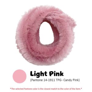 Pipecleaner Single Colour 6mm - Light Pink
