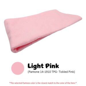 Soft Felt Cloth (90cmx100cmx1.4mm) - 06 Light Pink