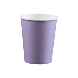 Paper Cup 9oz (20pcs/pkt) - Light Purple