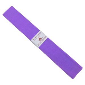 Crepe Paper Thin (160 x 54cm) - Light Purple