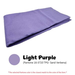 Soft Felt Cloth (30cmx30cmx1.4mm) - 37 Light Purple