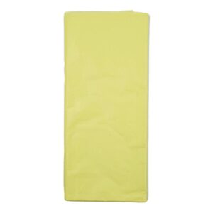 Kolourfast Art Tissue Paper 20" x 26" x 10 Sheets - Light Yellow
