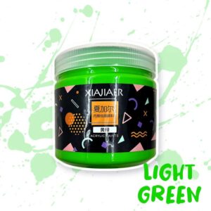 Xiajiaer Acrylic Paint 1000ml - Light Green