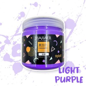 Xiajiaer Acrylic Paint 1000ml - Light Purple
