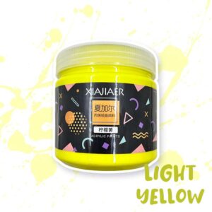 Xiajiaer Acrylic Paint 1000ml - Light Yellow