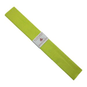 Crepe Paper Thin (160 x 54cm) - Lime Green