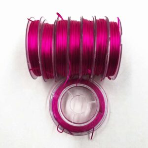 Elastic String 0.8mm x 10m - Magenta