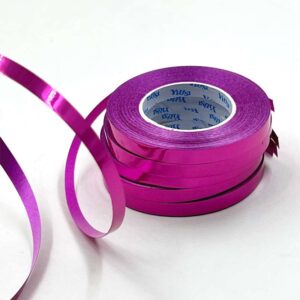 Foil Ribbon 5mm x 10m - Magenta