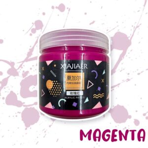 Xiajiaer Acrylic Paint 1000ml - Magenta