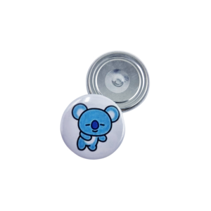 Badge Button Complete Set 100pcs/pkt - Magnetic, 44mm