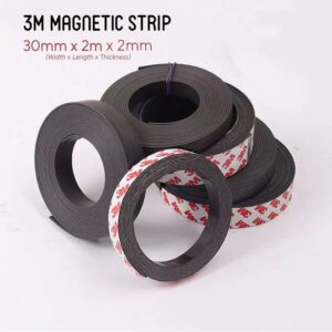 3M Magnetic Tape 2M - 30mm x 2mm