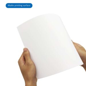 Cardstock Paper (Laser) A4 x 10pcs - Matte, 160gsm