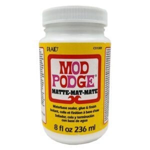 Plaid Mod Podge Ml (Oz) - Matte 236ml