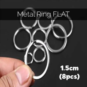 Metal Ring (Flat & Round)
