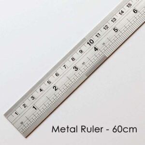 Metal Ruler - 60cm