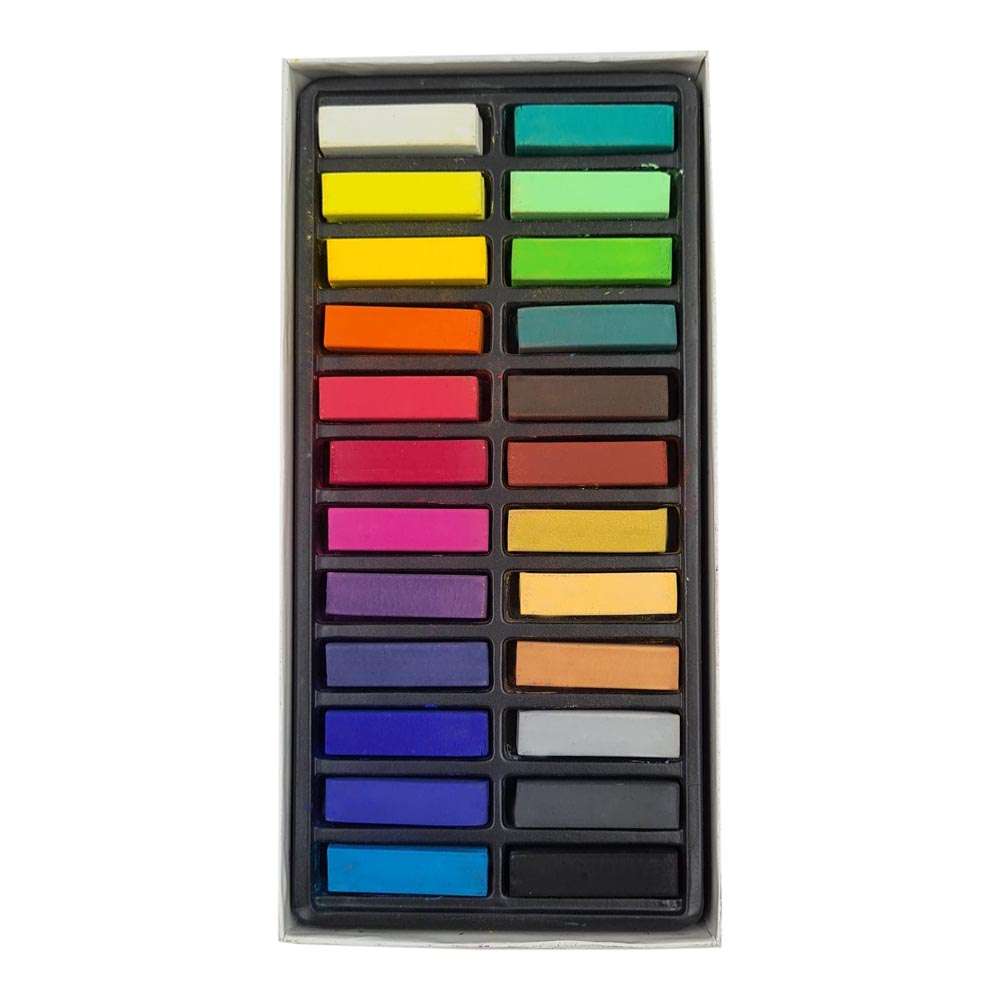 Faber Castell Soft Pastel 24 Col - Image 3