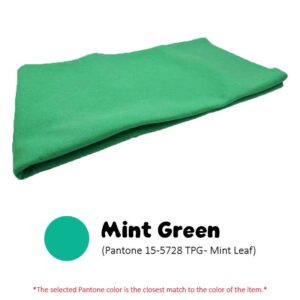 Soft Felt Cloth (30cmx30cmx1.4mm) - 42 Mint Green