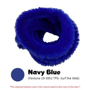 Pipecleaner Single Colour 6mm - Navy Blue