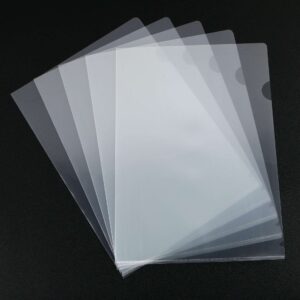 A4 L-Shape Transparent Folder 10pcs/pack