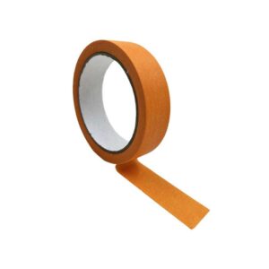 Coloured Masking Tape 20m - Orange, 10mm