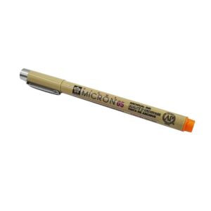 Sakura Pigma Micron 05 (0.45mm line-width) - Orange