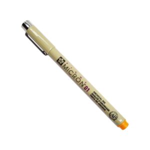 Sakura Pigma Micron 01 (0.25mm line-width) - Orange