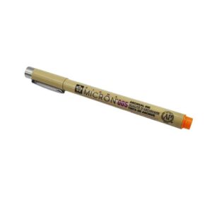 Sakura Pigma Micron 005 (0.20mm line-width) - Orange