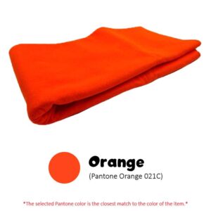 Soft Felt Cloth (30cmx30cmx1.4mm) - 32 Orange