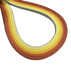 Quilling Paper 5mm x 100pcs - Orange