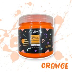 Xiajiaer Acrylic Paint 1000ml - Orange