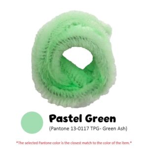 Pipecleaner Single Colour 6mm - Pastel Green