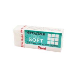 Eraser - Pentel Hi-Polymer ZES05