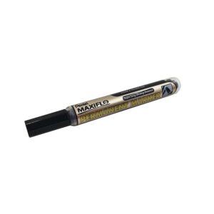 Pentel Maxiflo Permanent Marker (12pcs/box) - Black