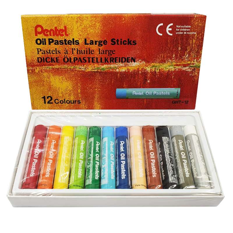 Pentel Oil Pastels GH
